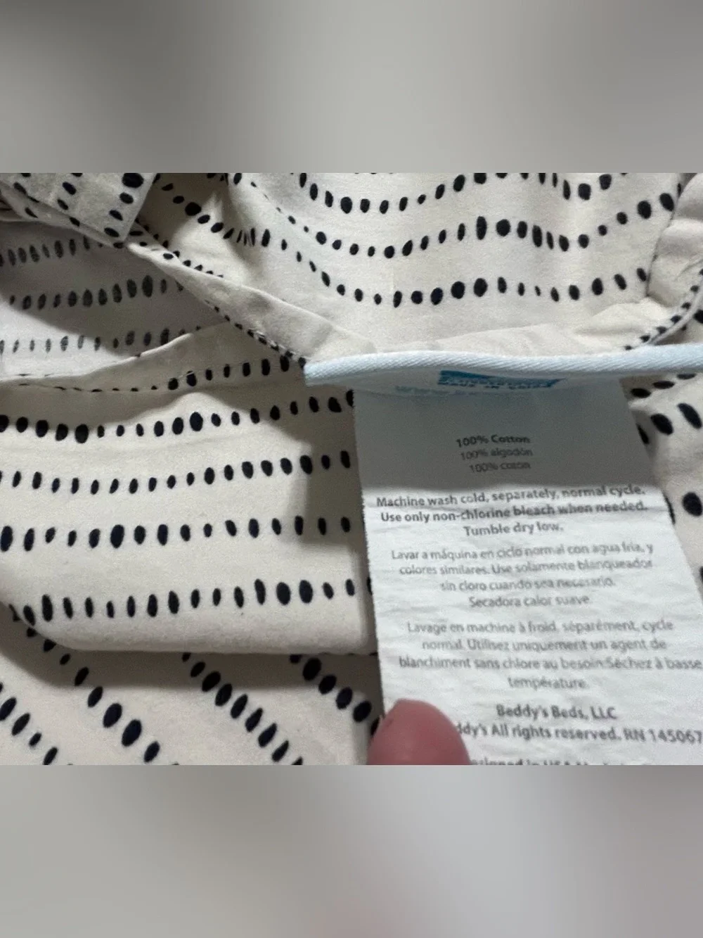 Beddys excellent used
